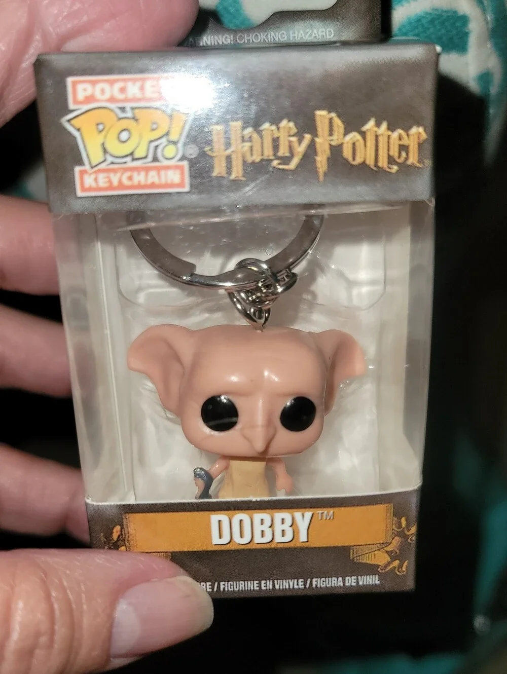 Funko Pocket Pop! Keychain Dobby - Beige Pink